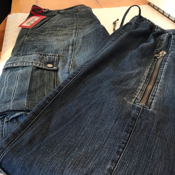 Miss Sixty Blue Denim Jeans Size 28 NWT - Picture 9 of 11